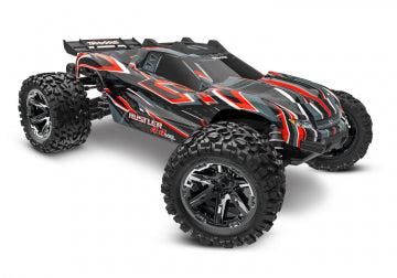 Traxxas 67376-4 Rustler 4x4 VXL 1/10 RTR TQi TSM EHD