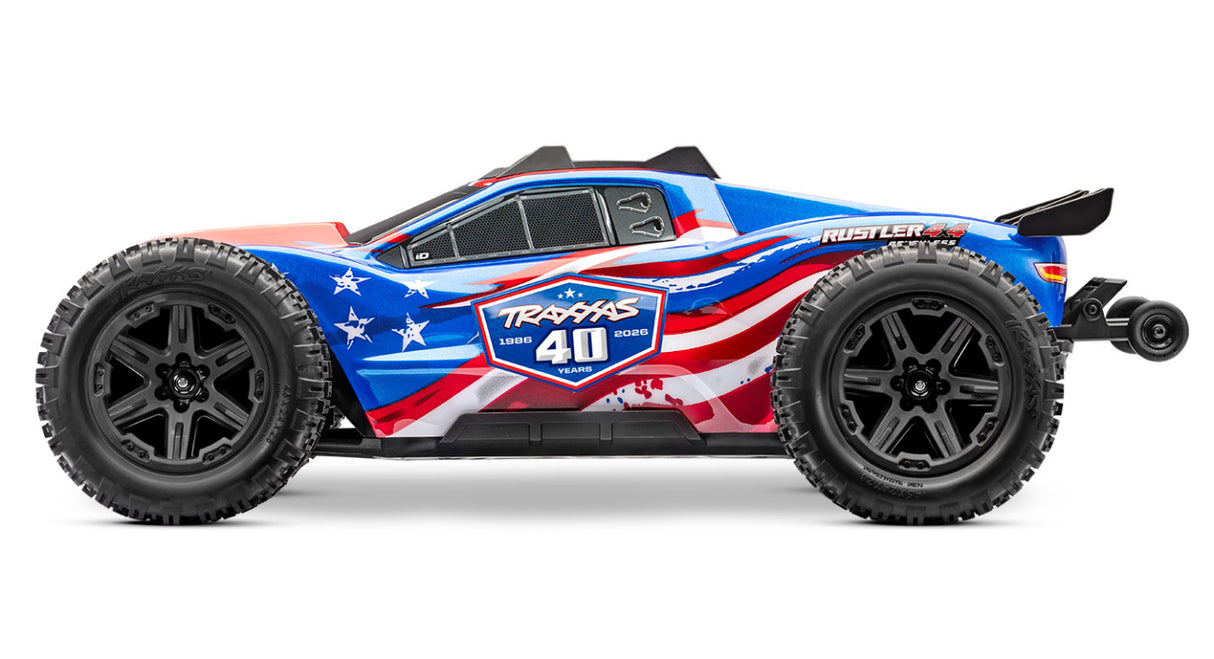 Rustler 4x4 1/10 HD VX3 BL 3S RTR 40th Edition