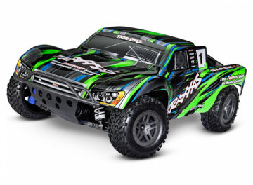 Traxxas 68154-4 Slash 4x4 1/10 RTR TQ BL-2s