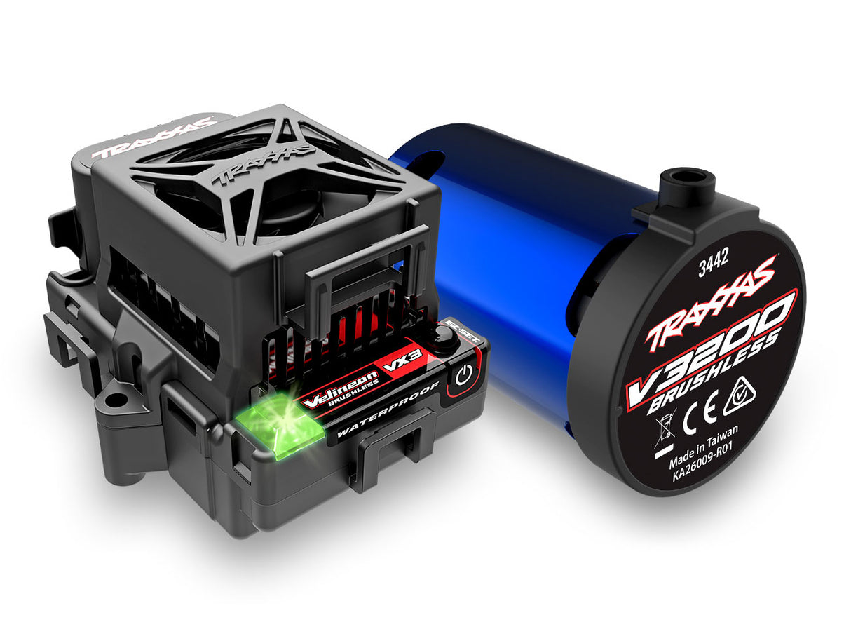 Slash 4x4 1/10 HD VX3 BL 3S RTR 40th Edition