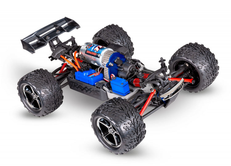 E-Revo 1/16 4WD RTR TQ Red-Blue USB-C With Batt/Charger*