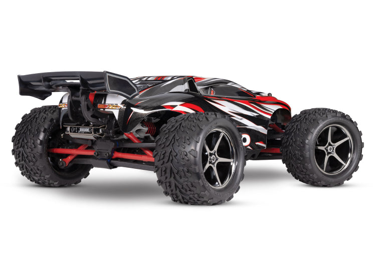 E-Revo 1/16 4WD RTR TQ Red USB-C With Batt/Charger*