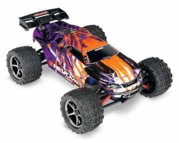 Traxxas 71076-8 E-Revo 1/16 VXL 4WD RTR TQi TSM - USB with Batt/Charger