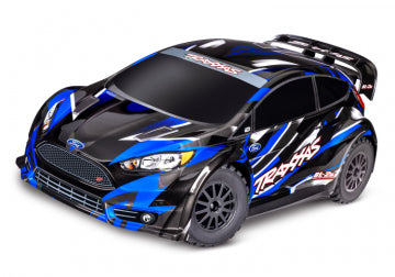 Traxxas 74154-4 Ford Fiesta ST Rally 1/10 4WD TQ BL-2S