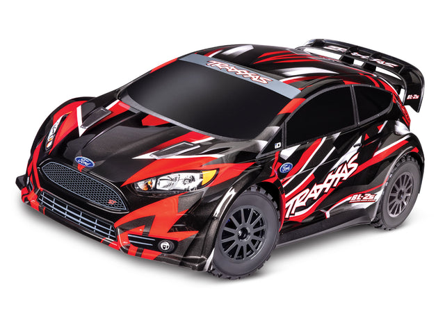 Traxxas 74154-4 Ford Fiesta ST Rally 1/10 4WD TQ BL-2S