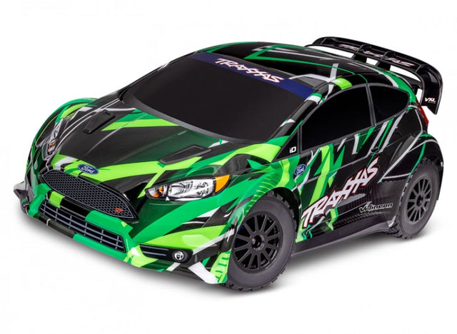 Traxxas Ford Fiesta Rally VXL Brushless 1/10