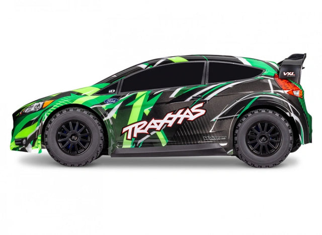 Traxxas Ford Fiesta Rally VXL Brushless 1/10