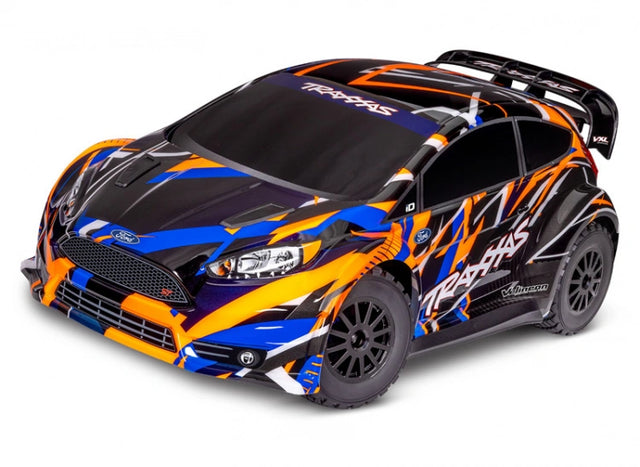 Traxxas Ford Fiesta Rally VXL Brushless 1/10