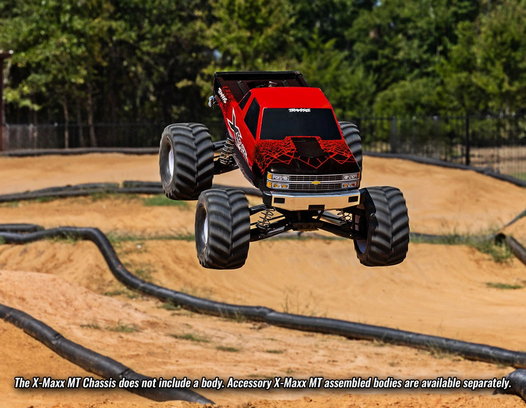 Traxxas 77036-4-WB X-Maxx MT 8S 4WD Brushless TQi TSM (w/o Body)