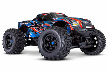 Traxxas 77096-4 X-Maxx 8S Belted 4WD Brushless TQi TSM
