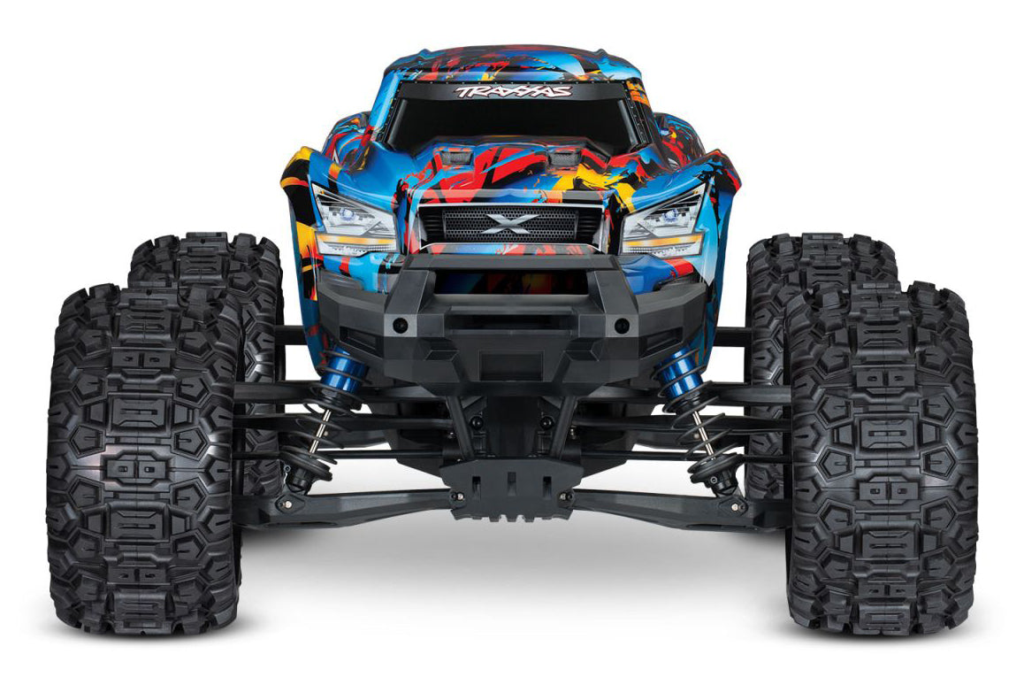X-Maxx 8S Belted 4WD Brushless TQi TSM Rock´n´Roll