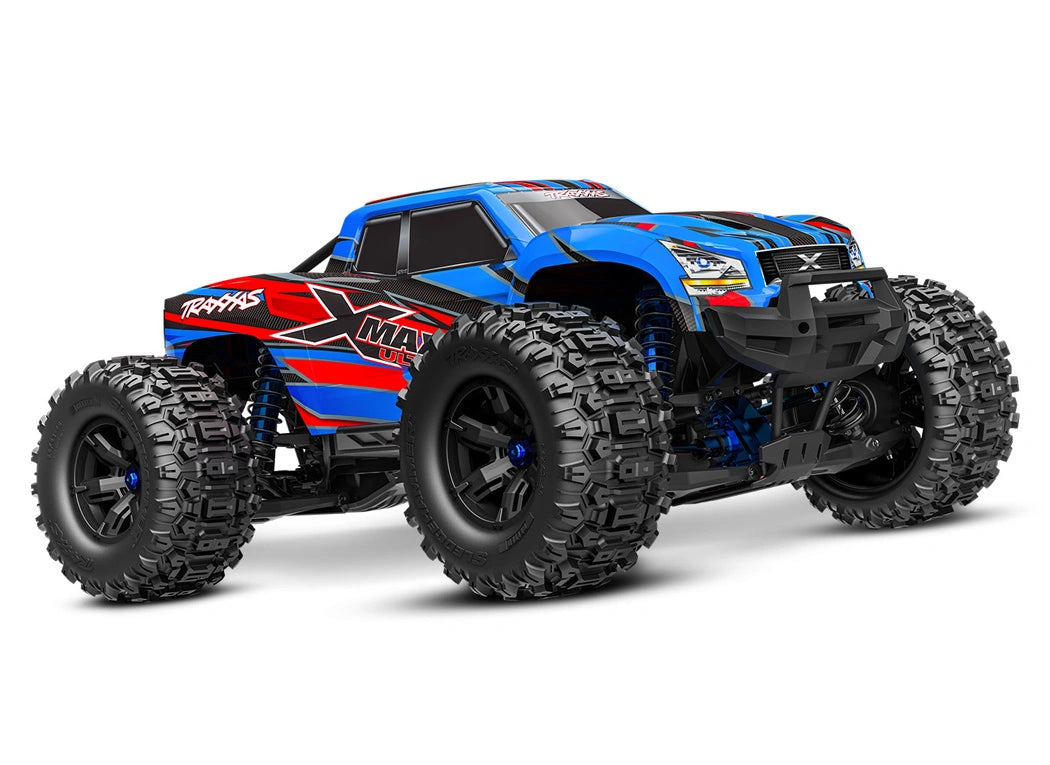 BLACK TILBUD - X-Maxx ULTIMATE 4WD Brushless TQi TSM Limited Edition
