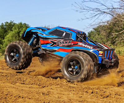 Traxxas 77097-4 X-Maxx ULTIMATE 4WD Brushless TQi TSM Limited Edition