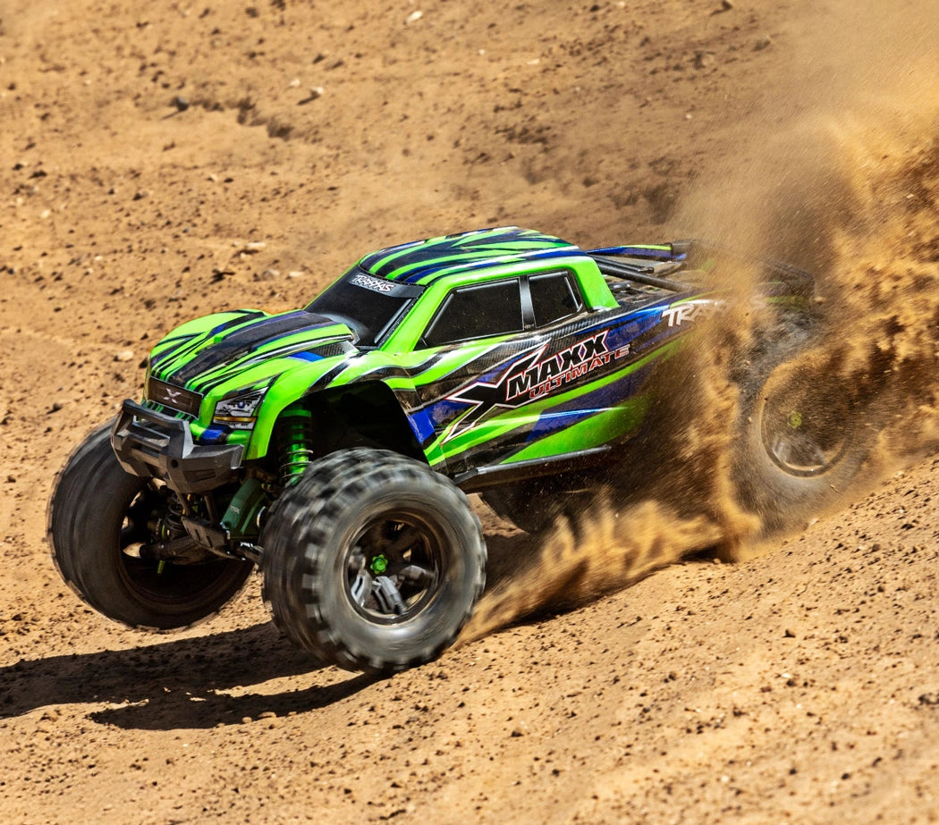 BLACK TILBUD - X-Maxx ULTIMATE 4WD Brushless TQi TSM Limited Edition