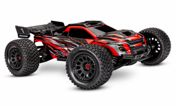 Traxxas 78086-4 XRT Race Truck 8s TQi TSM RTR Rød