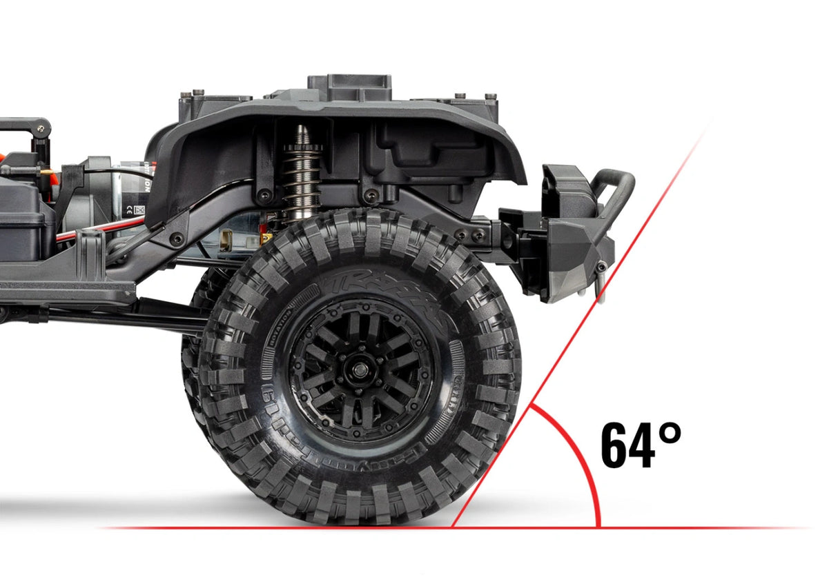 TRX-4 Kit Clipless (w/o Batteries & Body)