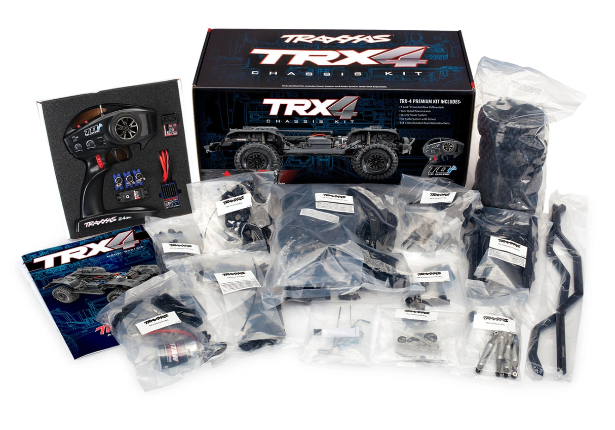TRX-4 Kit Clipless (w/o Batteries & Body)