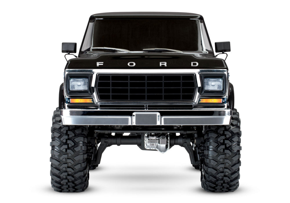 TRX-4 Ford Bronco Ranger XLT Crawler RTR Clipless Red