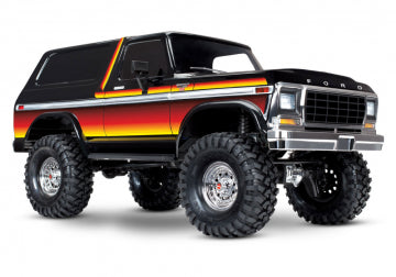 Traxxas 82246-4 TRX-4 Ford Bronco Ranger XLT Crawler RTR Clipless