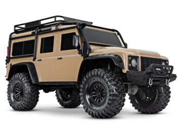 Traxxas 82256-4 TRX-4 Land Rover Defender Clipless RTR