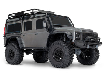 Traxxas 82256-4 TRX-4 Land Rover Defender Clipless RTR