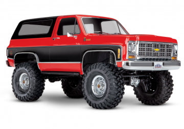 Traxxas 82276-4 TRX-4 Chevy Blazer 1979 1/10 RTR Clipless