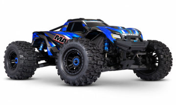 Traxxas 89086-4 MAXX with WideMAXX 4x4 1/10 RTR TQi TSM