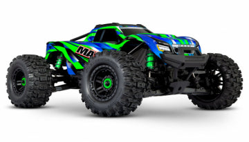 Traxxas 89086-4 MAXX with WideMAXX 4x4 1/10 RTR TQi TSM