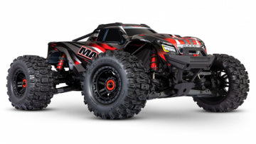 Traxxas 89086-4 MAXX with WideMAXX 4x4 1/10 RTR TQi TSM