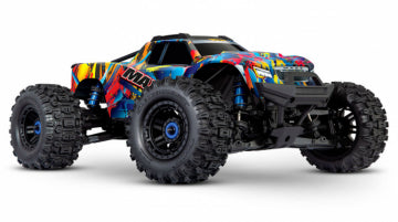 Traxxas 89086-4 MAXX with WideMAXX 4x4 1/10 RTR TQi TSM