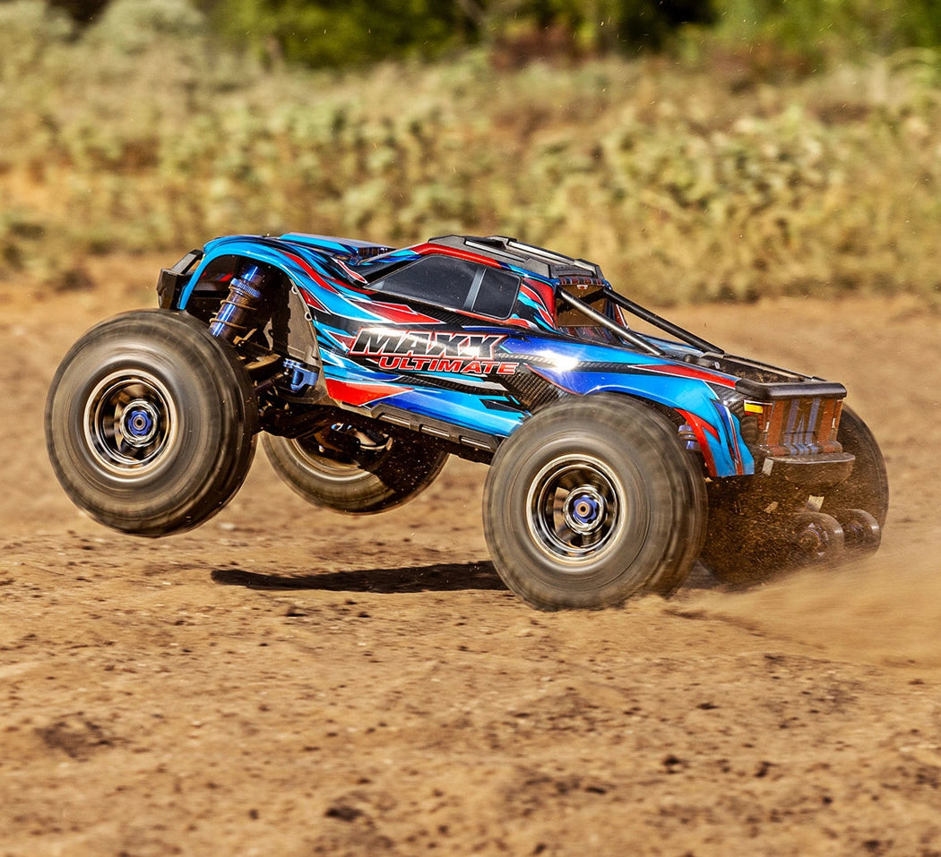 Traxxas 89087-4 MAXX Ultimate VXL-4s 4WD 1/10 RTR TQi TSM