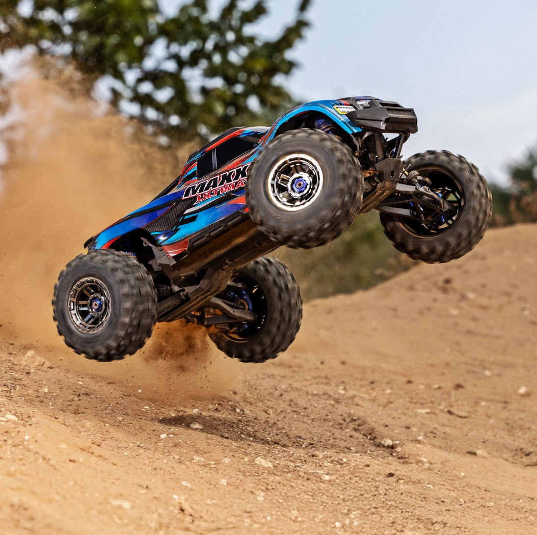 Traxxas 89087-4 MAXX Ultimate VXL-4s 4WD 1/10 RTR TQi TSM