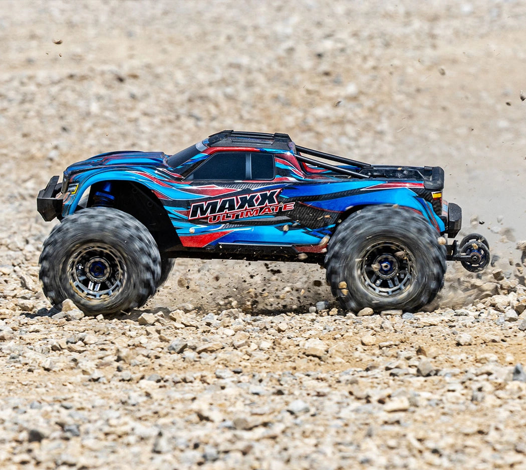 Traxxas 89087-4 MAXX Ultimate VXL-4s 4WD 1/10 RTR TQi TSM