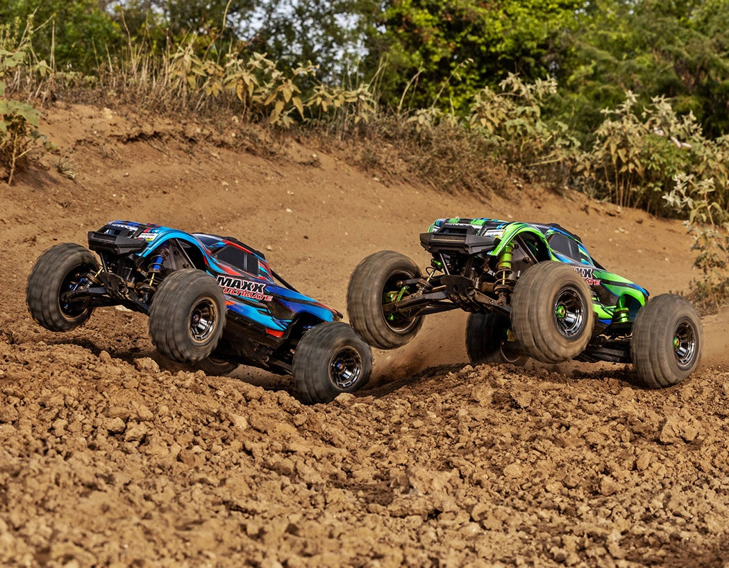 Traxxas 89087-4 MAXX Ultimate VXL-4s 4WD 1/10 RTR TQi TSM