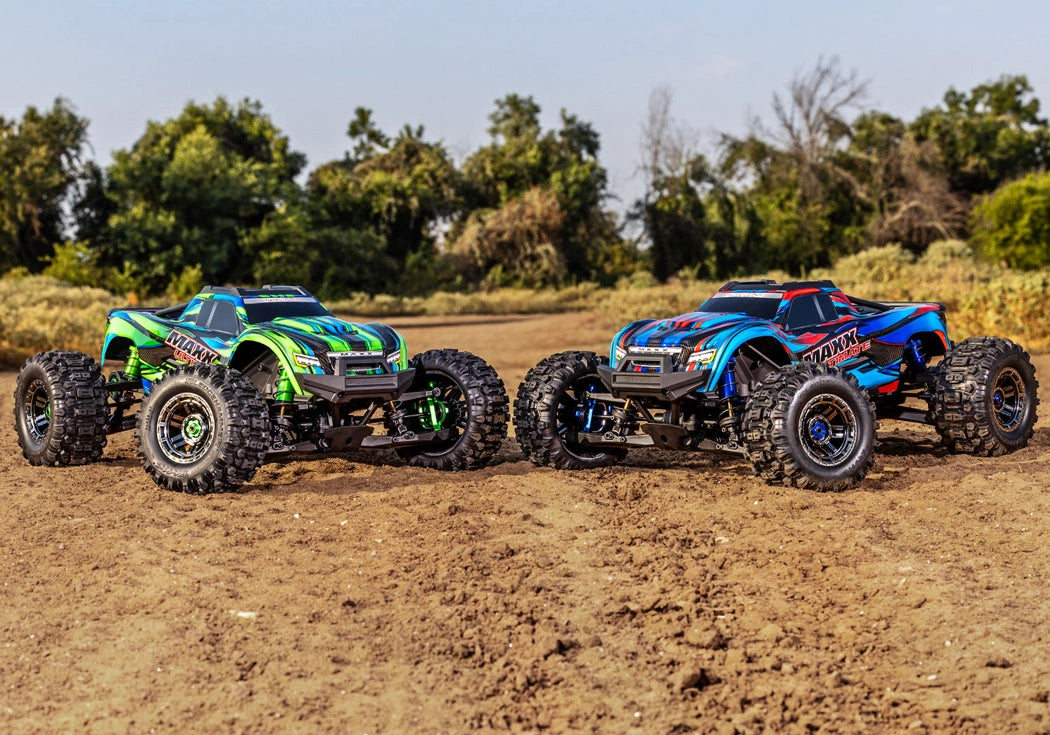Traxxas 89087-4 MAXX Ultimate VXL-4s 4WD 1/10 RTR TQi TSM