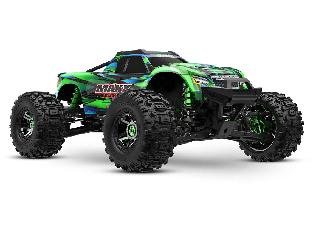 Traxxas 89087-4 MAXX Ultimate VXL-4s 4WD 1/10 RTR TQi TSM