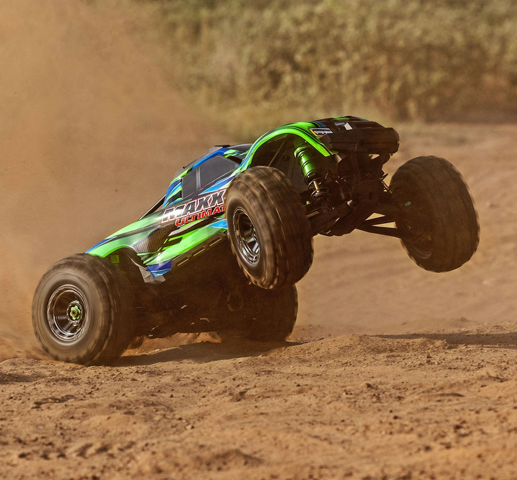 Traxxas 89087-4 MAXX Ultimate VXL-4s 4WD 1/10 RTR TQi TSM