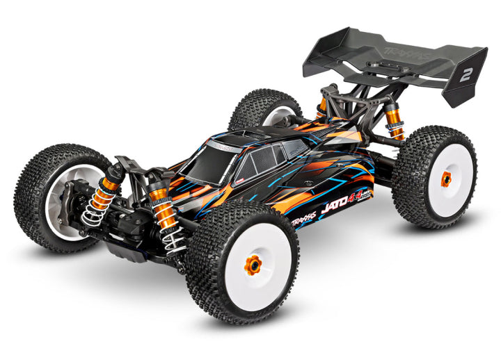 Traxxas 90386-4 Jato 4x4 1/8 VXL-4s EHD RTR