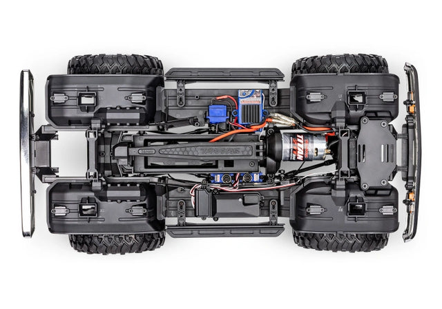 TRX-4 Crawler 1972 Blazer High Trail FD RTR Red