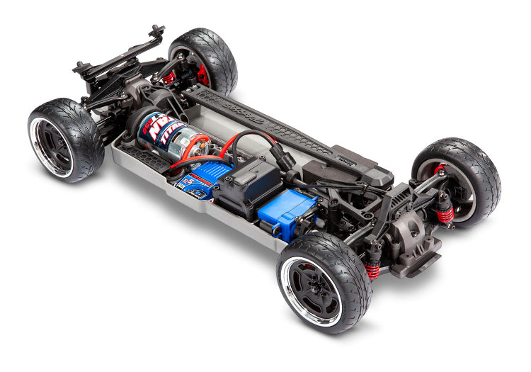 Hot Rod Coupe set bagfra