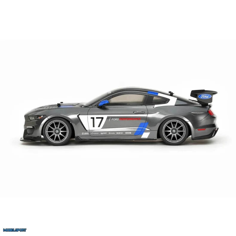 Tamiya Ford Mustang GT4 (TT-02) Fjernstyret bil Kit Uden ESC