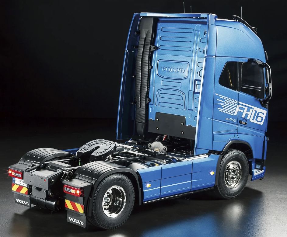 Tamiya Volvo FH16 Globetrotter XL 750 4x2 1:14 - 56375