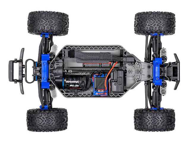 Traxxas 67164-4 Rustler 4x4 BL-2s 1/10 RTR TQ