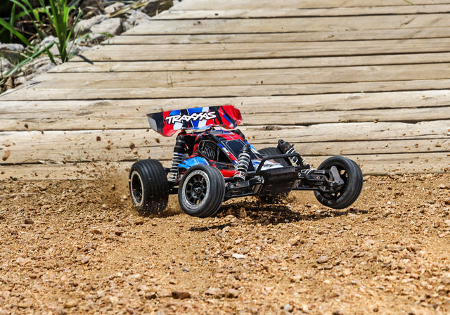 Traxxas 24254-8 Bandit 2WD 1/10 RTR TQ EHD USB-C Charger/ 7 cell NiMH 3000mAh