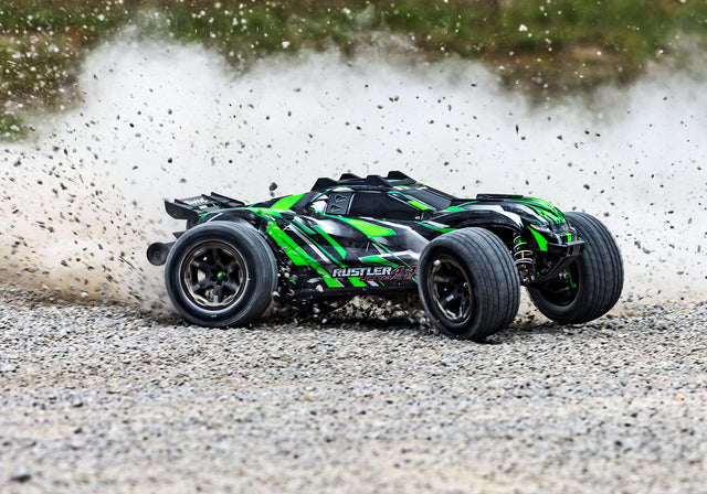 Traxxas 67097-4 Rustler 4x4 Ultimate VXL 1/10 RTR TQ