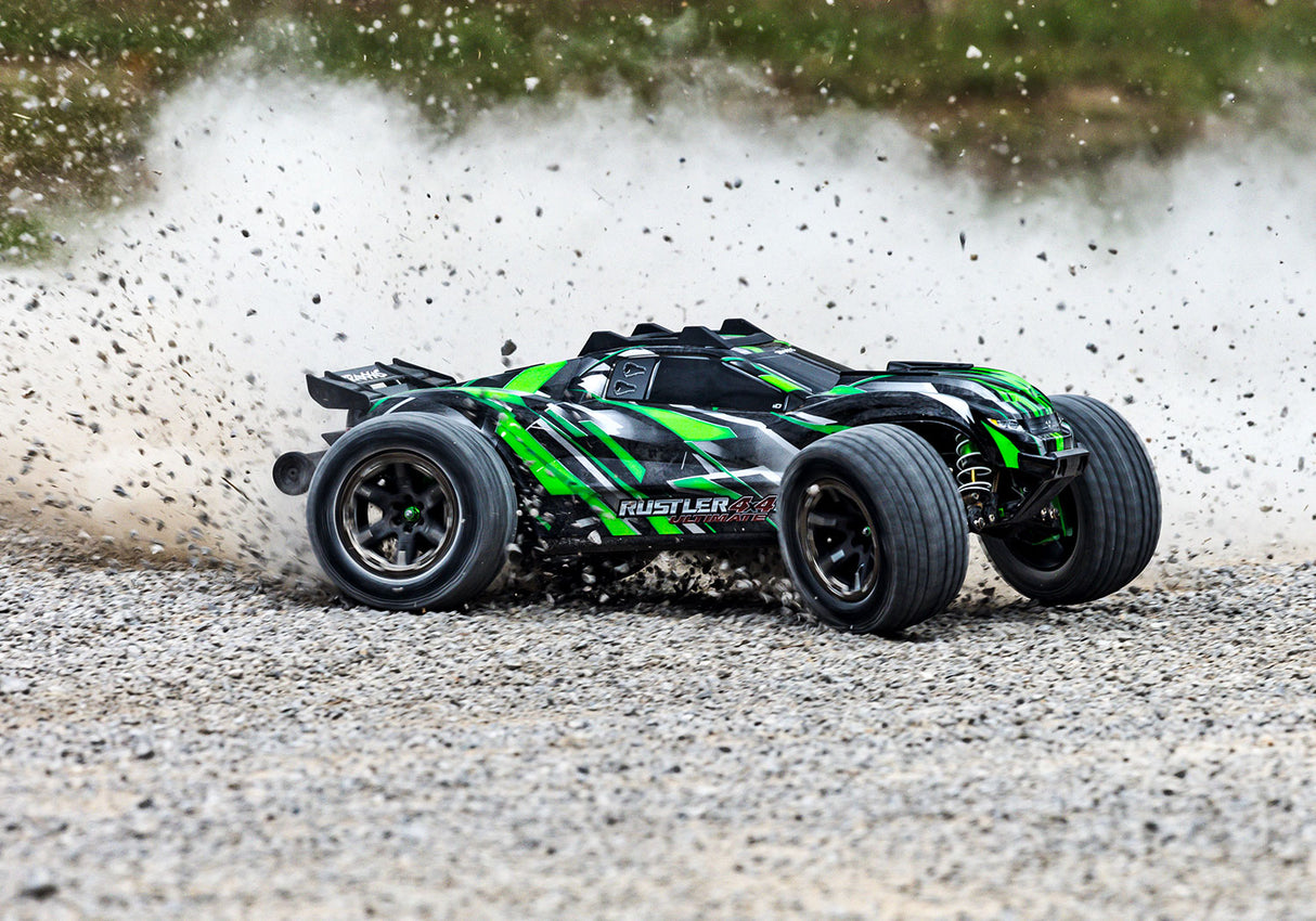 Traxxas 67097-4 Rustler 4x4 Ultimate VXL 1/10 RTR TQ