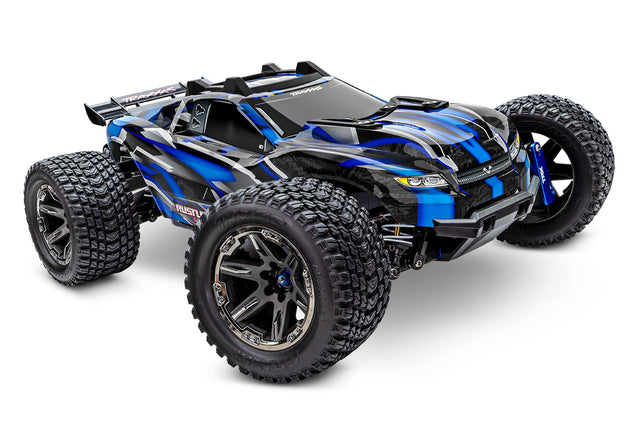 Traxxas 67097-4 Rustler 4x4 Ultimate VXL 1/10 RTR TQ