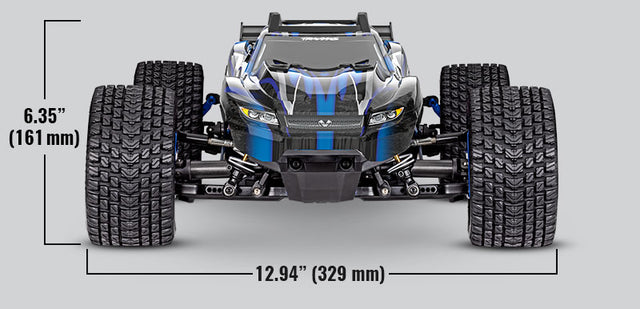 Traxxas 67097-4 Rustler 4x4 Ultimate VXL 1/10 RTR TQ