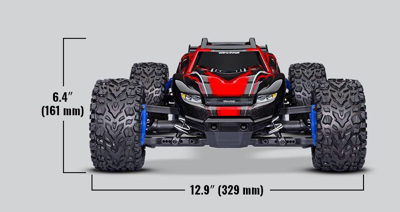 Traxxas 67164-4 Rustler 4x4 BL-2s 1/10 RTR TQ