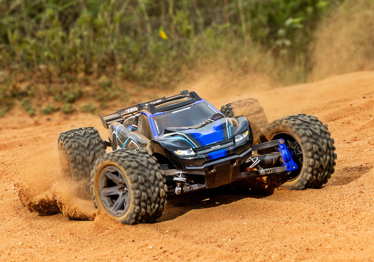 Traxxas 67164-4 Rustler 4x4 BL-2s 1/10 RTR TQ